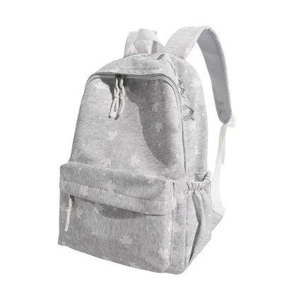 Stylischer Rucksack mit Blattmuster Brehn