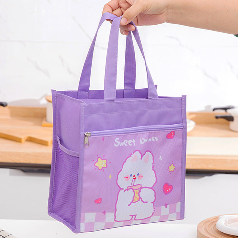 Isolierte Lunch-Tote-Tasche Brehn