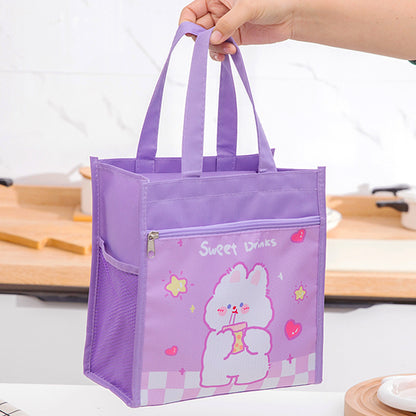Isolierte Lunch-Tote-Tasche Brehn