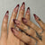 Kunstnagelset mit fruchtigem Kirschdesign Brehn