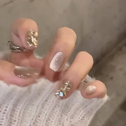 Elegante Nagelkunst Brehn
