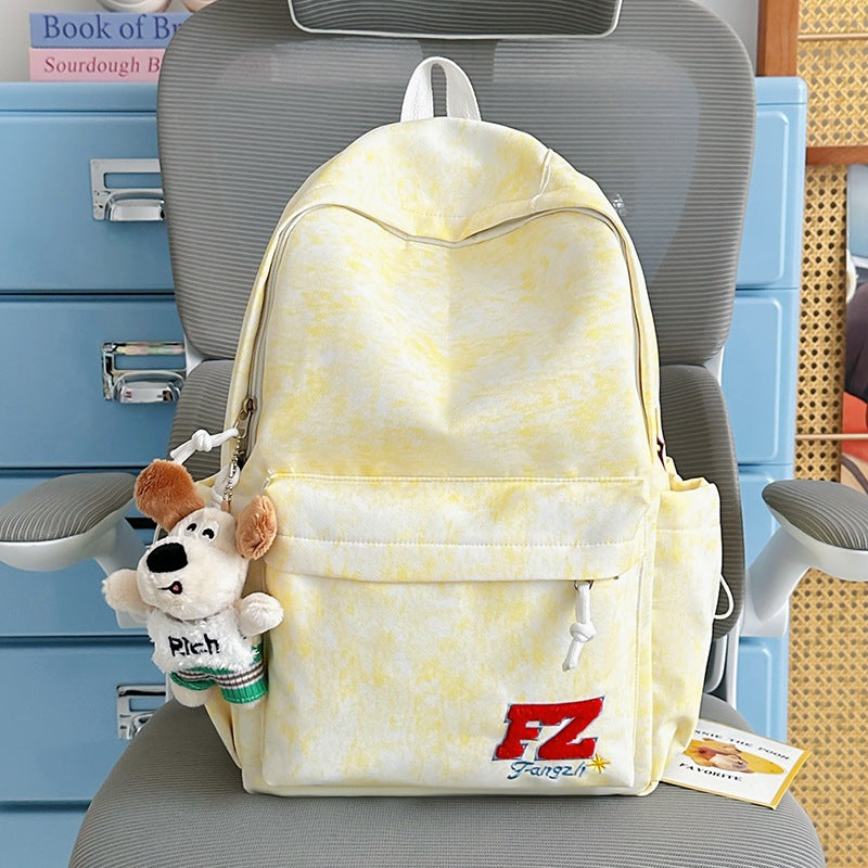Trendige Mehrfach-Taschen Freizeit-Rucksack Brehn