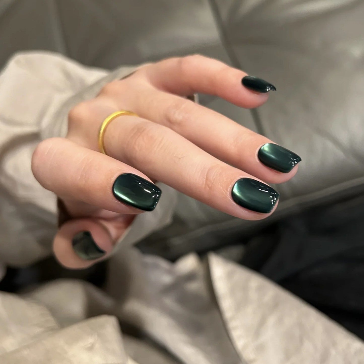 Chic Hochglanz Press-On Nagelspitzen Brehn