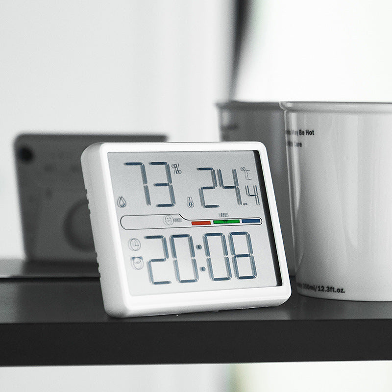 Digitaler Thermo-Hygrometer Wecker Brehn