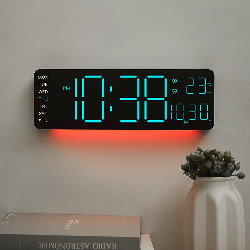 Digitaler Multifunktionswecker mit Großem Display Brehn