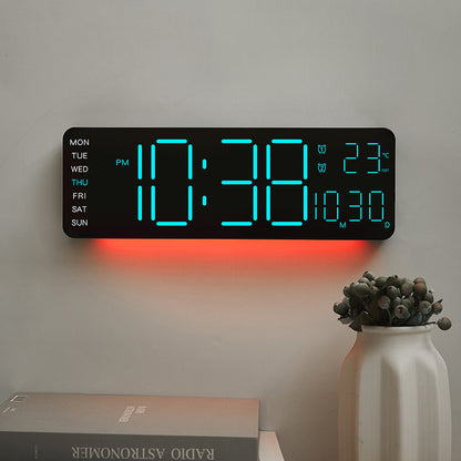 Digitaler Multifunktionswecker mit Großem Display Brehn