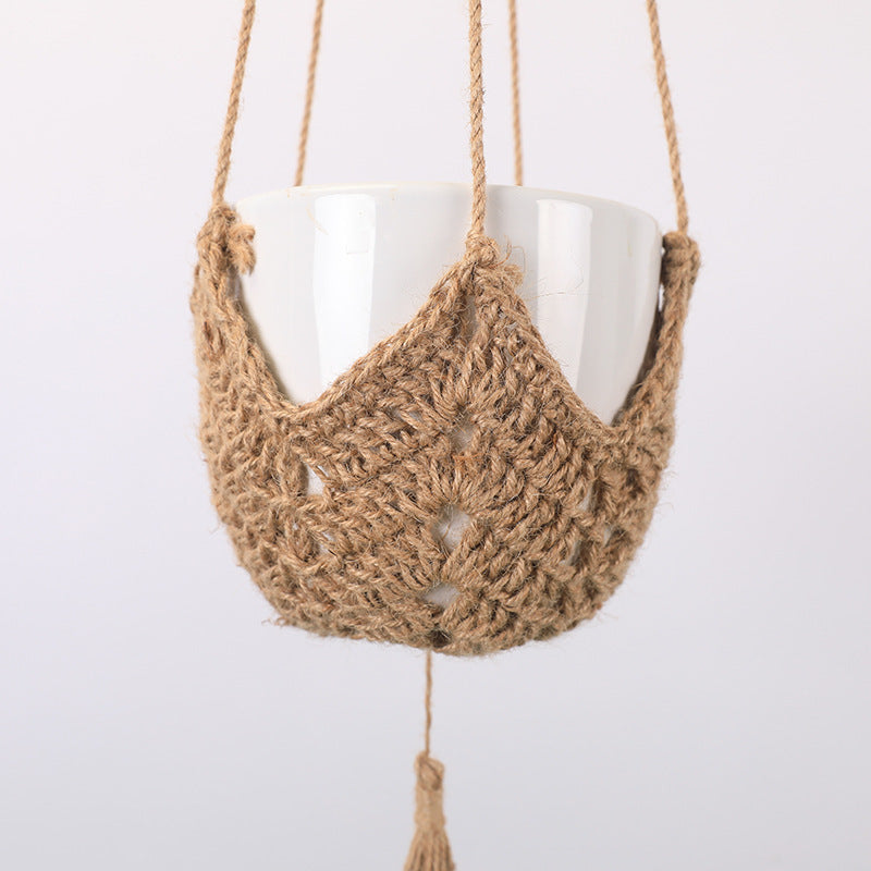 Macrame Pflanzenhänger