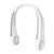 Unisex nan tragbarer wiederaufladbarer Nackenventilator mit leisem Doppellüfter einstellbaren Luftstufen und ergonomischem Halsband Brehn