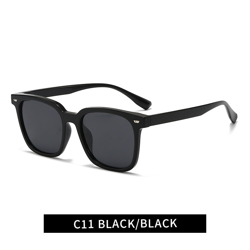 Damen stilvolle quadratische Sonnenbrille Brehn