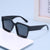 Damen Oversized Sonnenbrille mit modischem Transparentrahmen Brehn