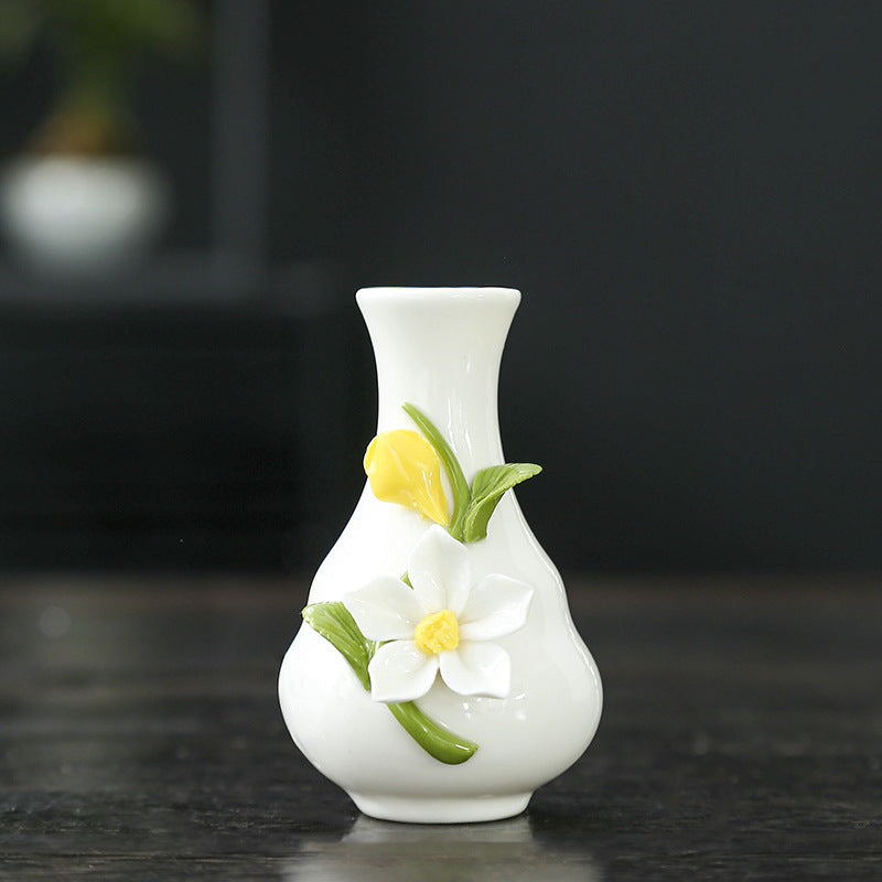 Künstlerische Dekorative Blumenvase Brehn