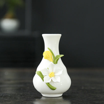 Künstlerische Dekorative Blumenvase Brehn