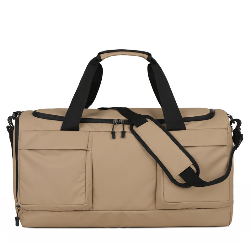 Sportliche Multifunktions-Duffel-Tasche mit Isoliertem Innenfach und Bequemem Tragesystem Brehn
