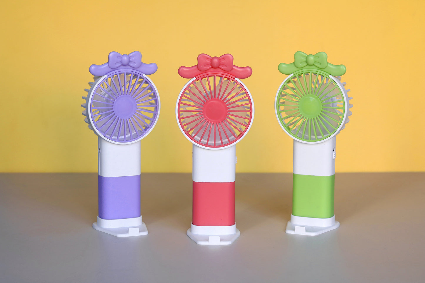 Unisex Tragbarer Mini Handventilator mit verspieltem Design Brehn