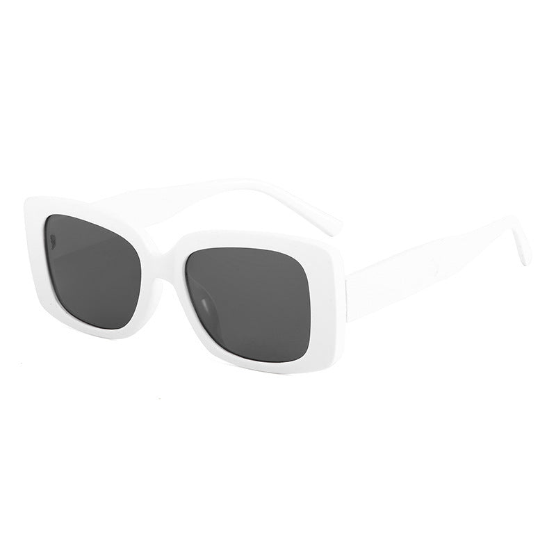 Damen Stilvolle Quadrat-Sonnenbrille Brehn