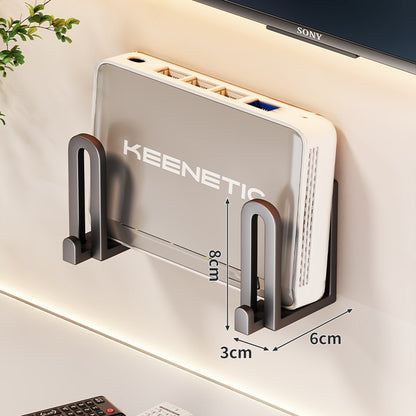 Vertikale Wandhalterung für Router und Modem Organizer Halterung