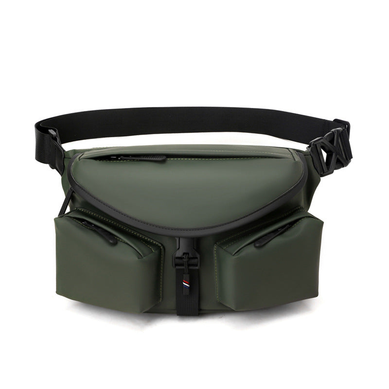 Verstellbare Mehrfach-Taschen Sling Bag Brehn
