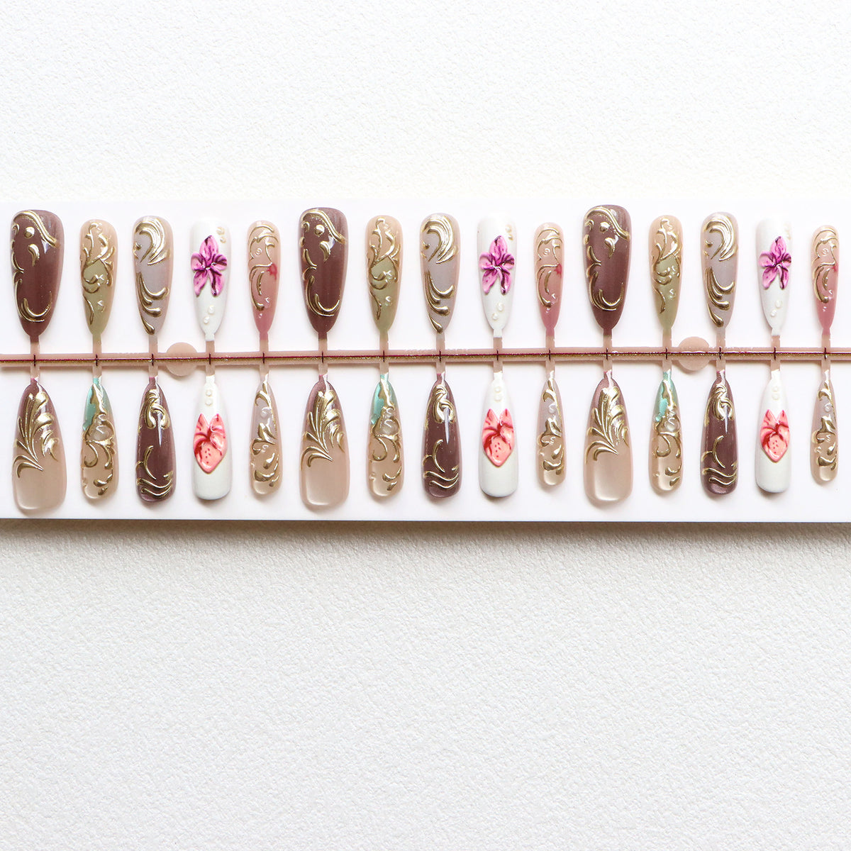 Artistic Gel Nail Design Brehn