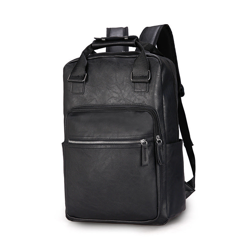 Eleganter Rucksack Aus Hochwertigem Leder Brehn