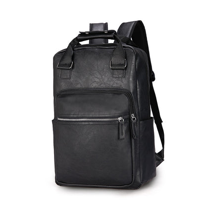 Eleganter Rucksack Aus Hochwertigem Leder Brehn