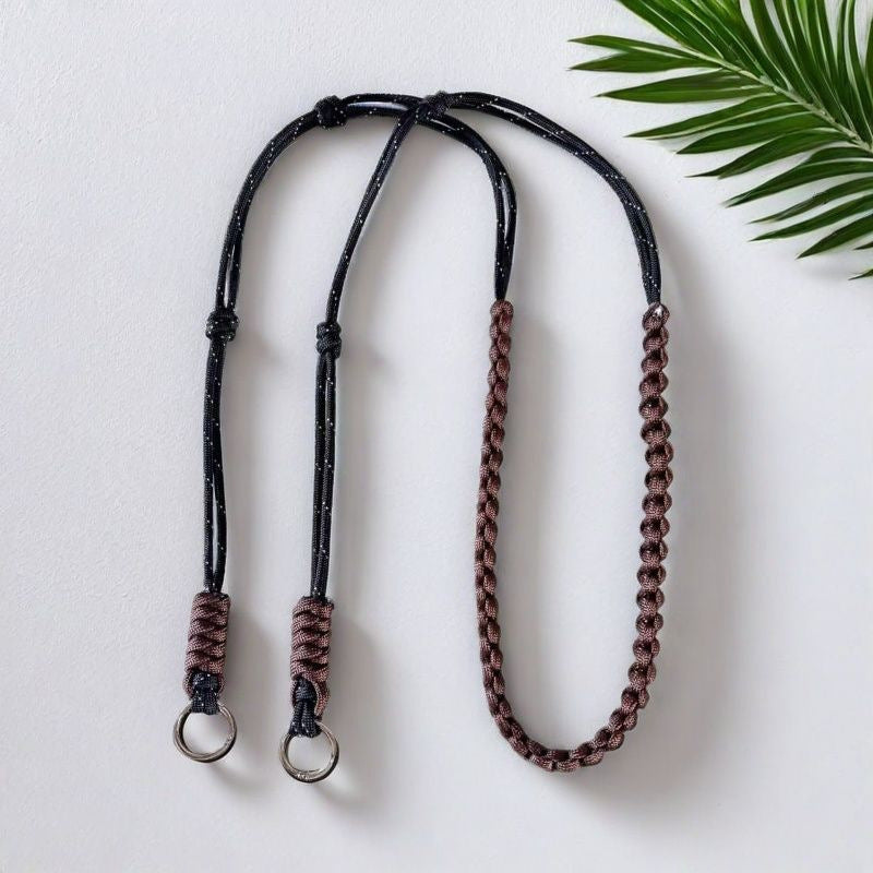 Verstellbare Paracord Halskette Lanyard Brehn