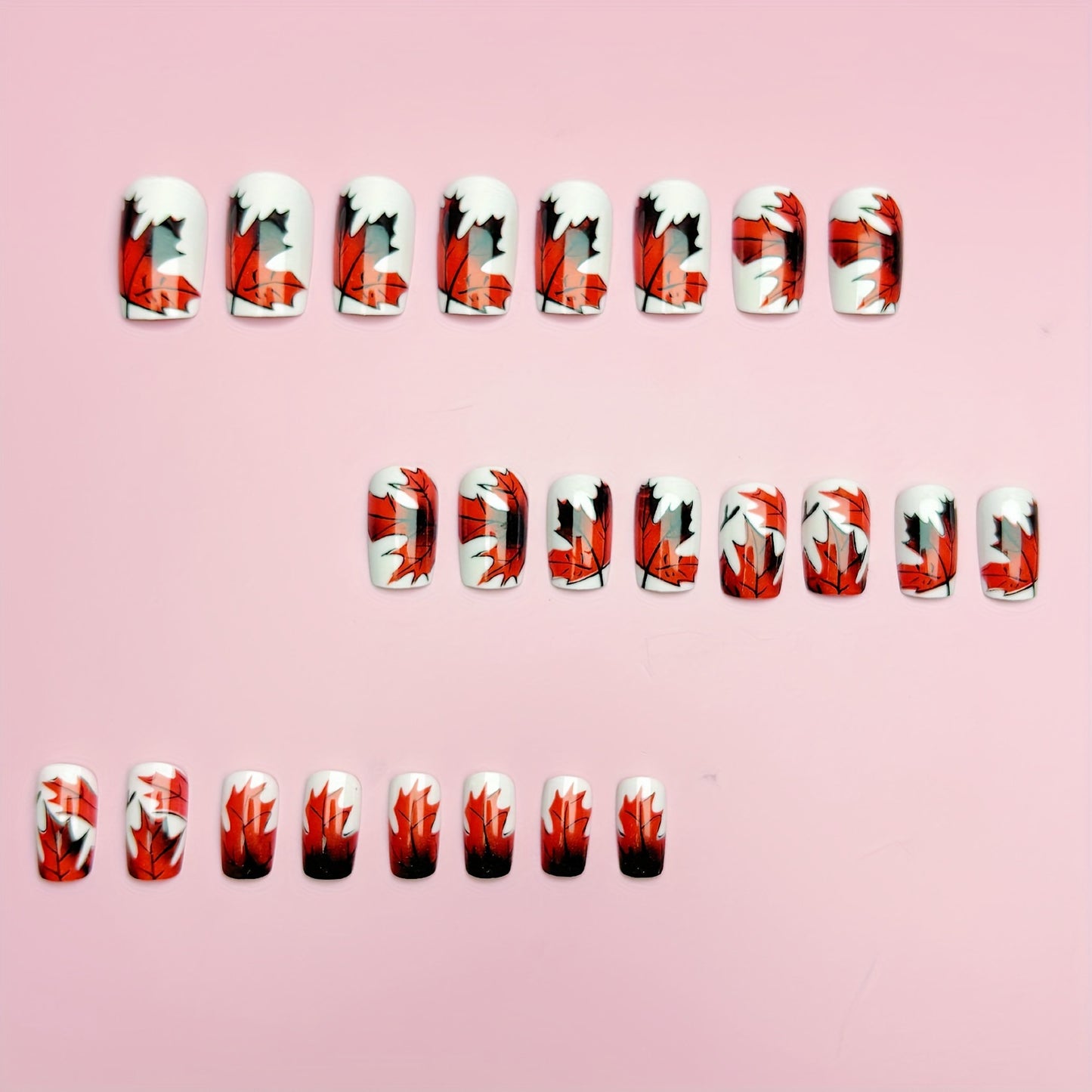 Kreatives Herbst Nageldesign Brehn