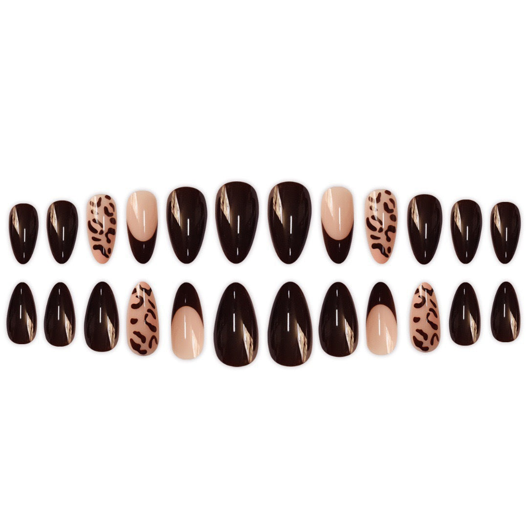 Stilvolle Stiletto Nail Art Extensions Brehn