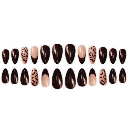 Stilvolle Stiletto Nail Art Extensions Brehn