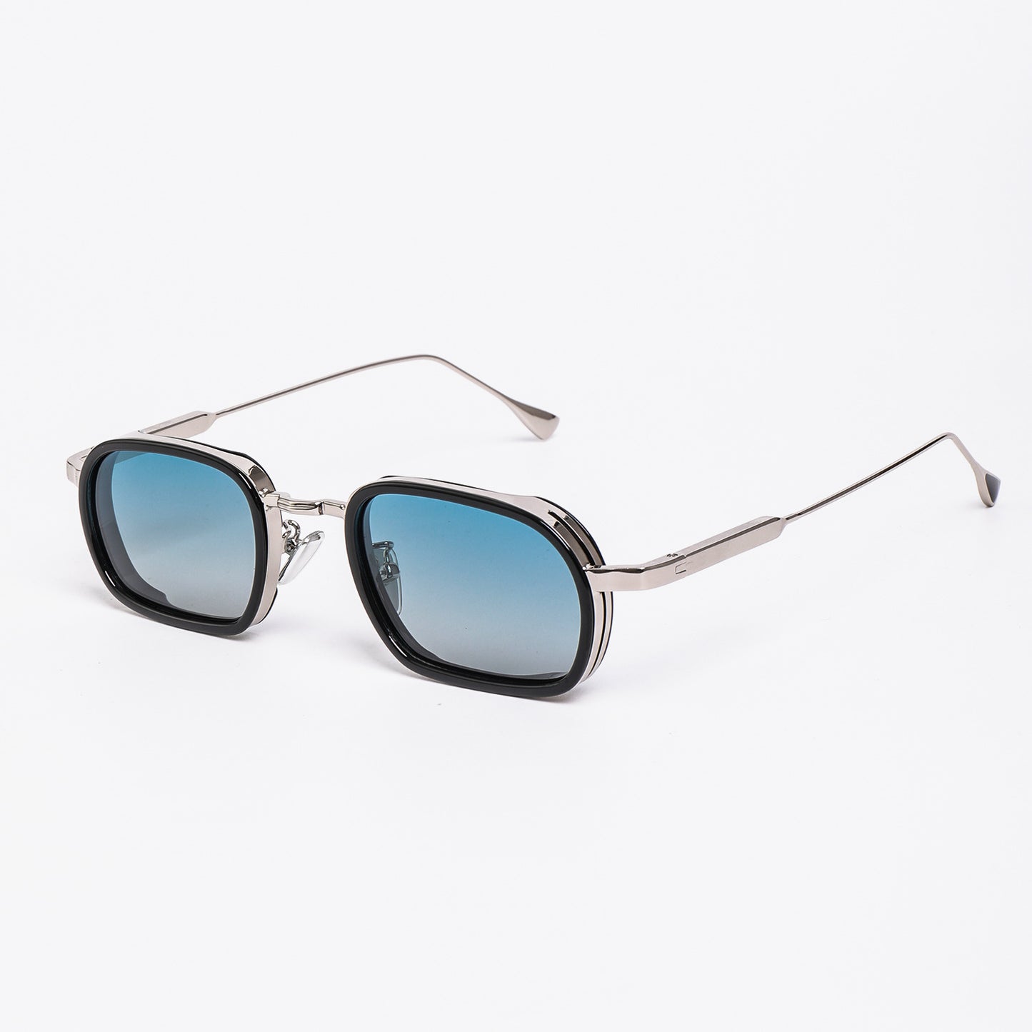 Damen modische Sonnenbrille mit robustem Metallrahmen und trendigen Gläsern Brehn