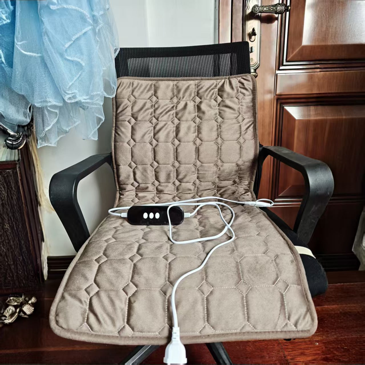 Heated Office Chair Cushion Brehn