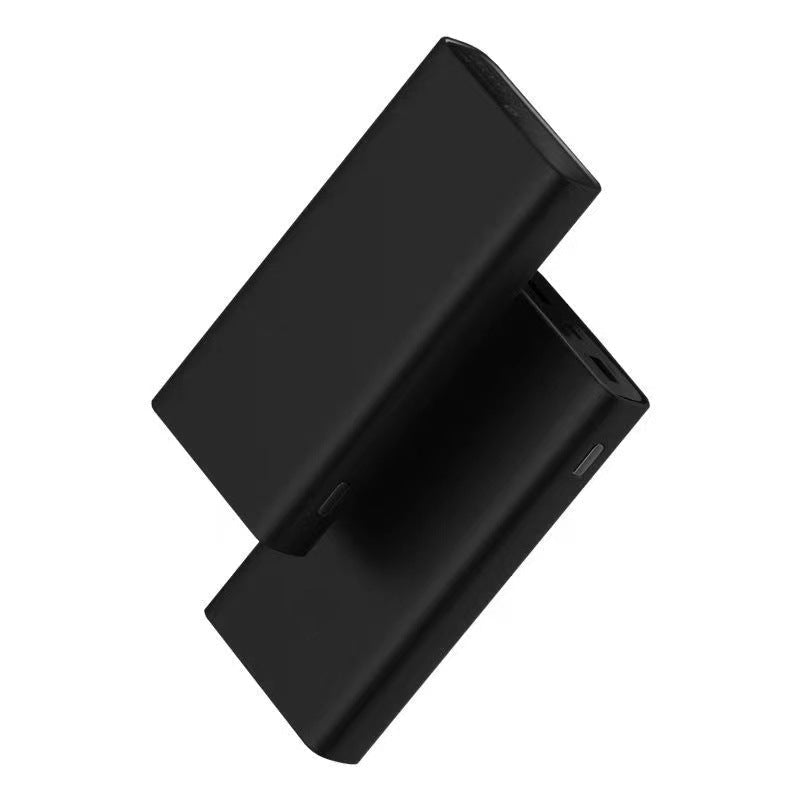 Hochleistungsfähige tragbare Powerbank mit dualer USB-A- und USB-C-Durchgangsschnellladung Brehn