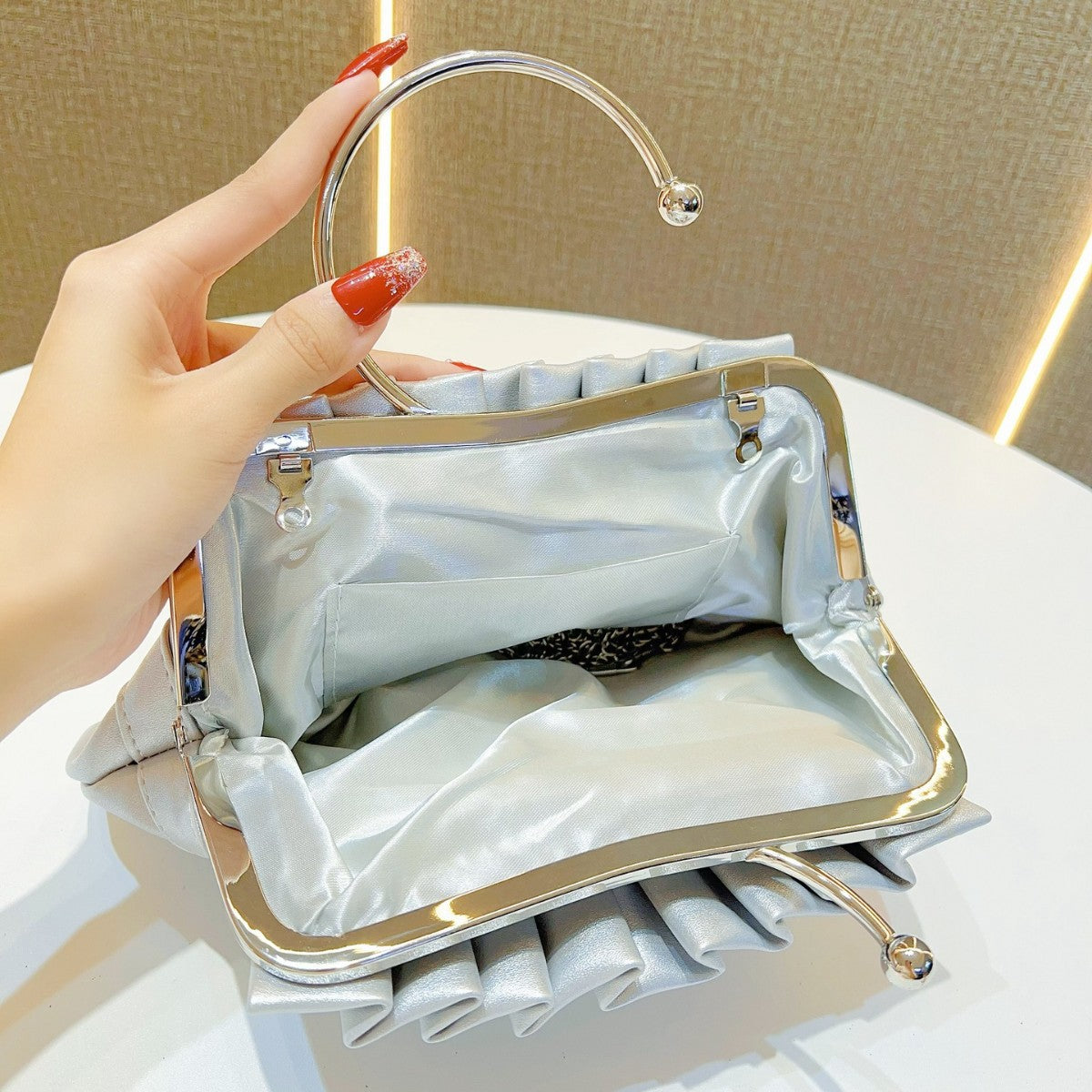 Elegante Raffinierte Abendhandtasche
