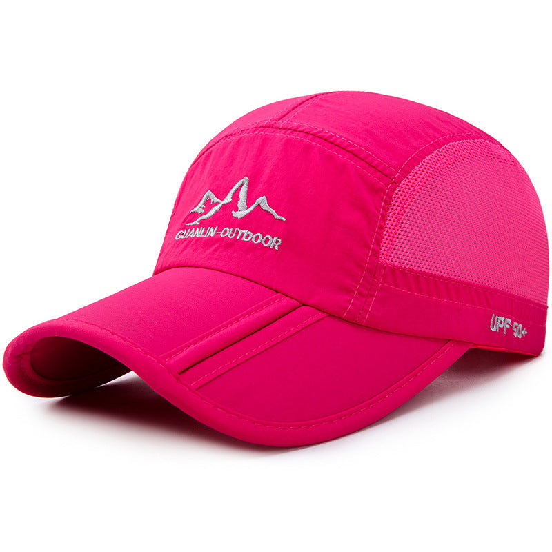 Damen Funktionscap mit UV-Schutz und atmungsaktivem Netz Brehn