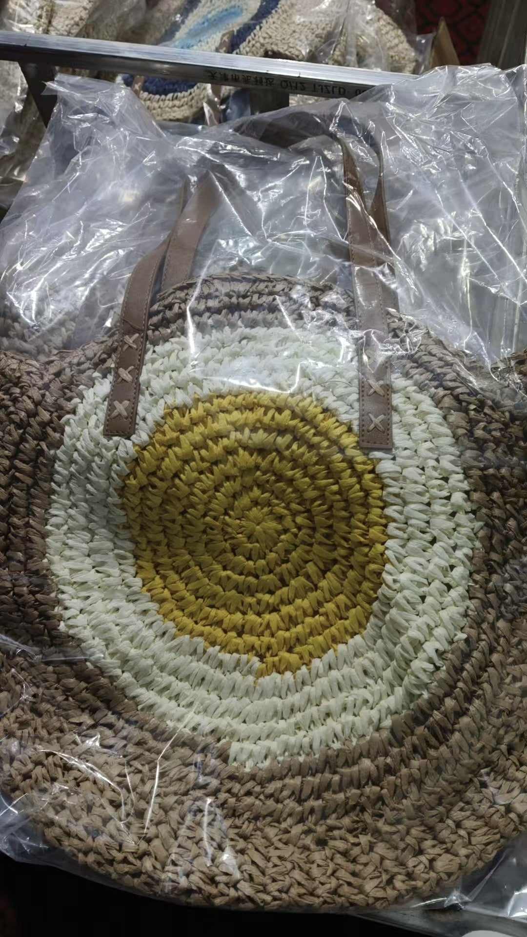 Runde Basteltasche Brehn