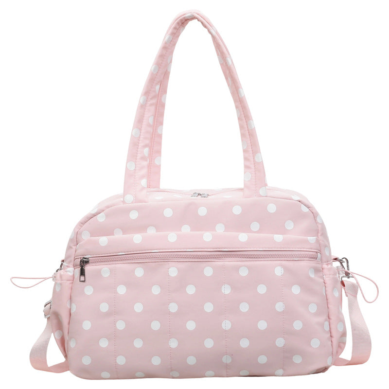 Vielseitige Gepunktete Reisetasche