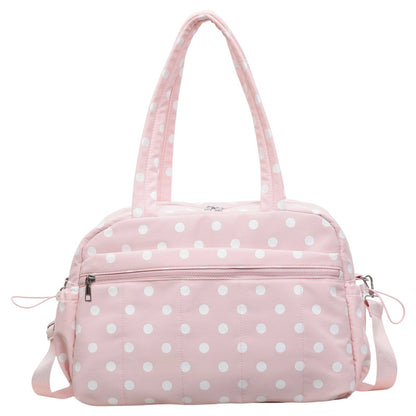 Vielseitige Gepunktete Reisetasche