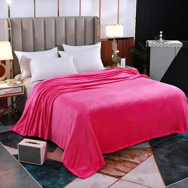 Damen elegante Schlafdecke Brehn