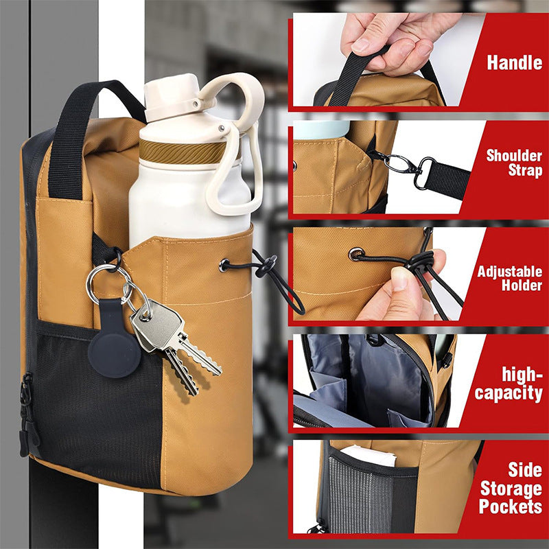 Praktische Flaschen- und Schlüsselhalter-Tasche Brehn