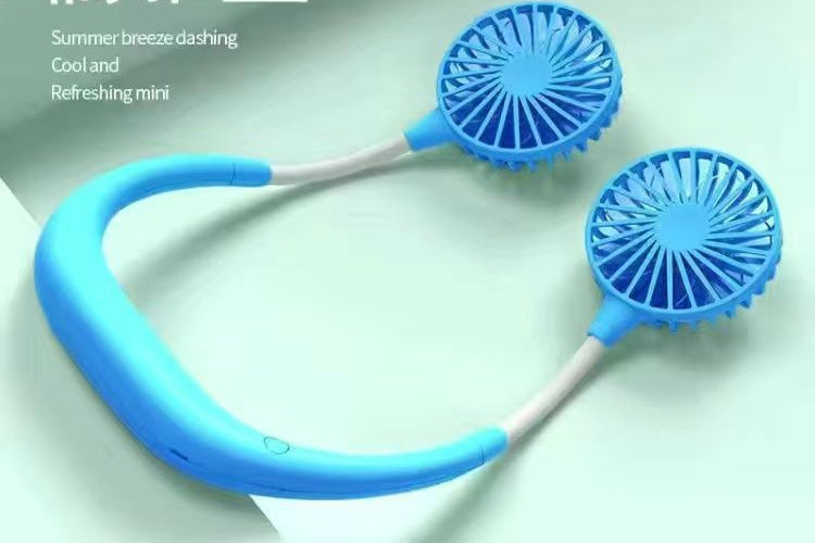 Frauen tragbarer Mini-Ventilator von Brehn