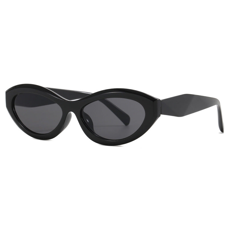 Damen modische Cat-Eye Sonnenbrille mit UV-Schutz Brehn