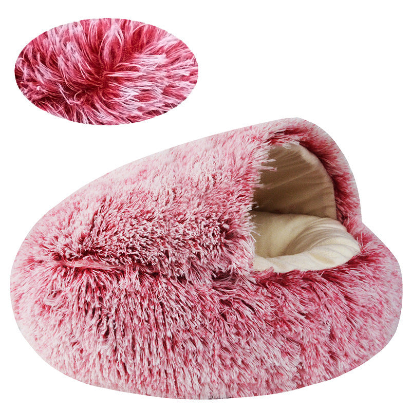 Gemütliches Weiches Versteck Hundebett