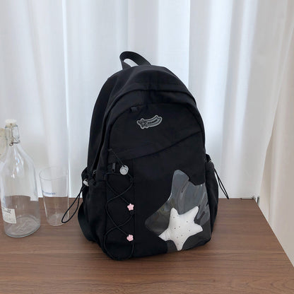 Stylische dekorative Mini-Rucksack Brehn