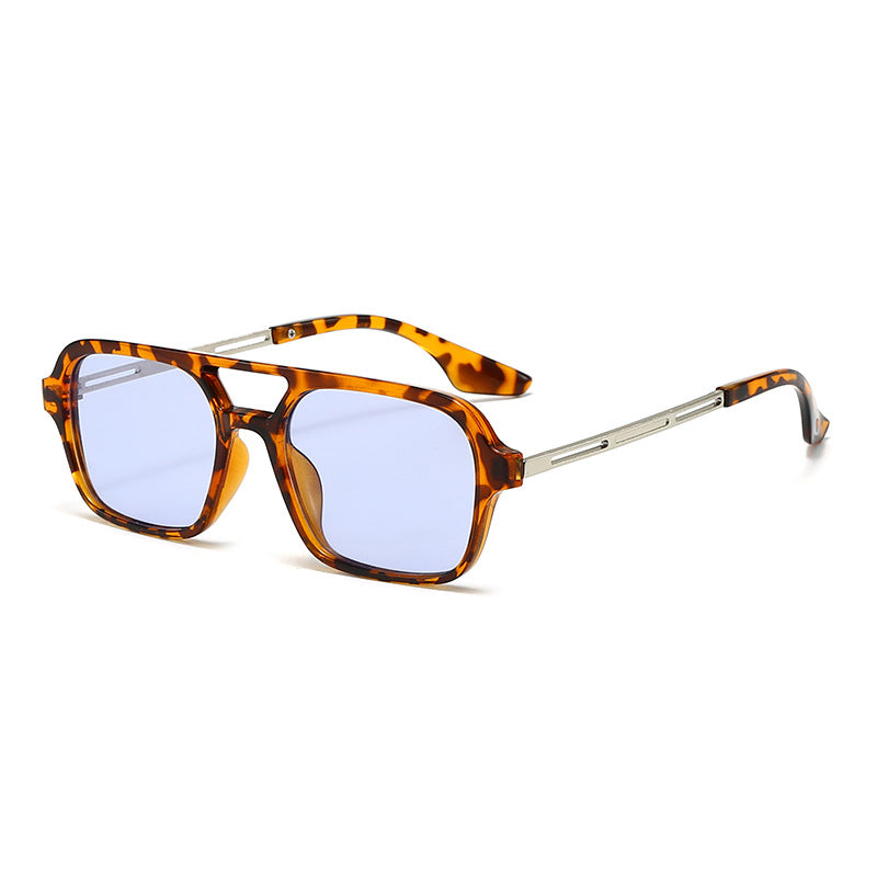Herren modische Sonnenbrille mit robustem Rahmen Brehn