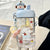 Unisex Trinkflasche mit fröhlichem Weihnachtsdesign Brehn