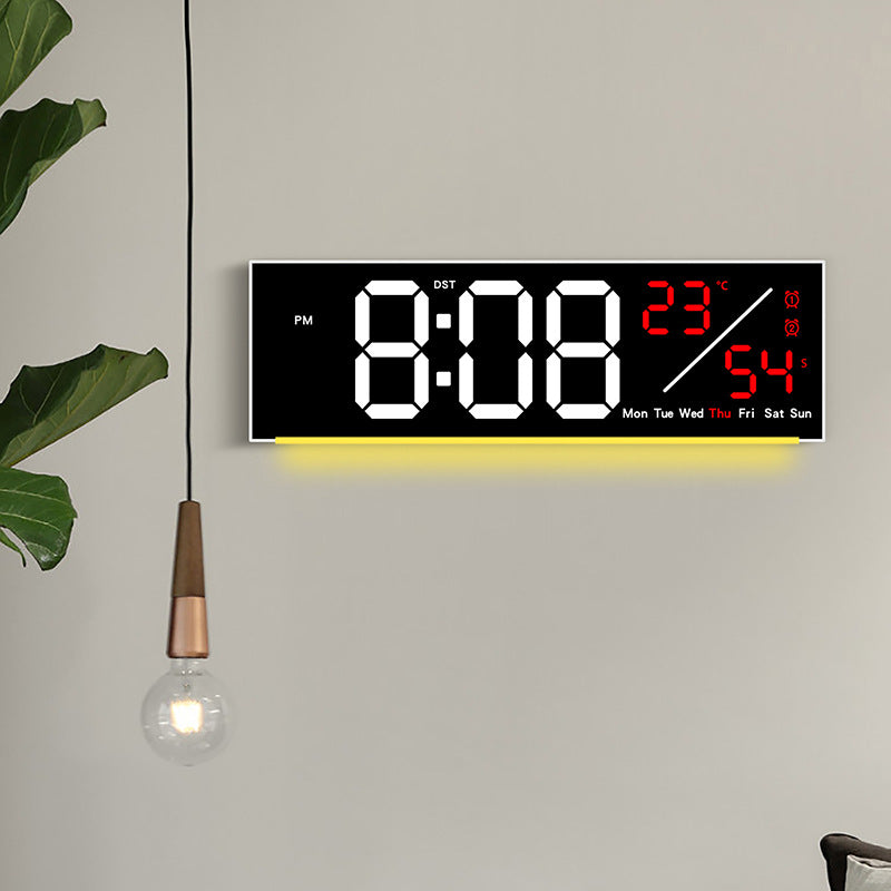 Digitaler Wanduhr Brehn