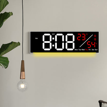 Digitaler Wanduhr Brehn