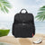 Texturierten Mehrfach-Taschen Rucksack Brehn
