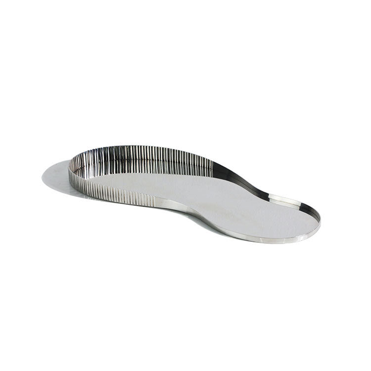 Elegante dekorative Servierplatte
