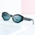 Damen stilvolle Designer-Sonnenbrille mit einzigartiger Rahmenkonstruktion Brehn
