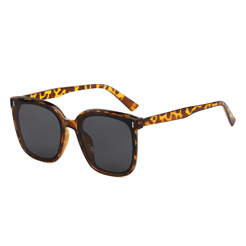 Damen Modische Oversized-Sonnenbrille mit durchgehendem Rahmen Brehn